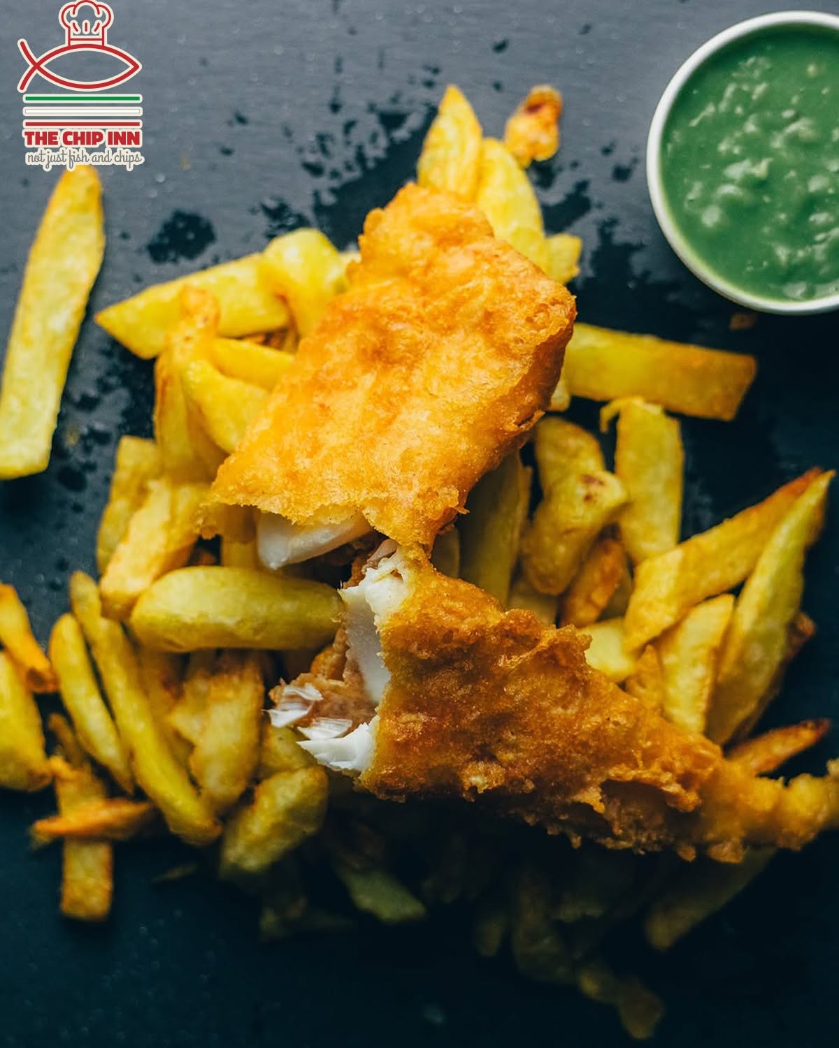 The Chip Inn Edinburgh Traditional Fish & Chips 