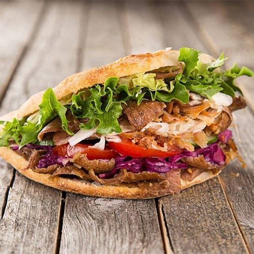 The Chip Inn Edinburgh Sizzling Doner Kebab