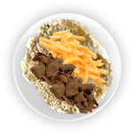 Chips, Doner & Cheese 