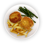 Kids Meal Fish Cakes 