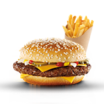 1/4 Pounder Cheese Supper 