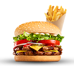 Whopper Burger Supper 