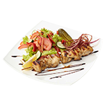 Gluten Free Chicken Kebab 