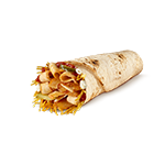 Breaded Chicken Fillet Wrap 